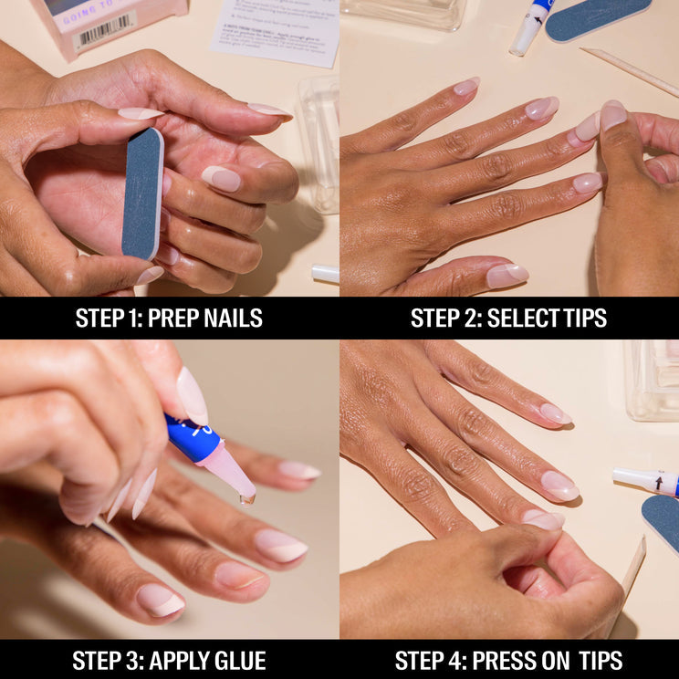 Chillhouse - Pirouette Press Ons -