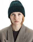 Hyer Goods - Alpaca Chunky Wool Rib Beanie -