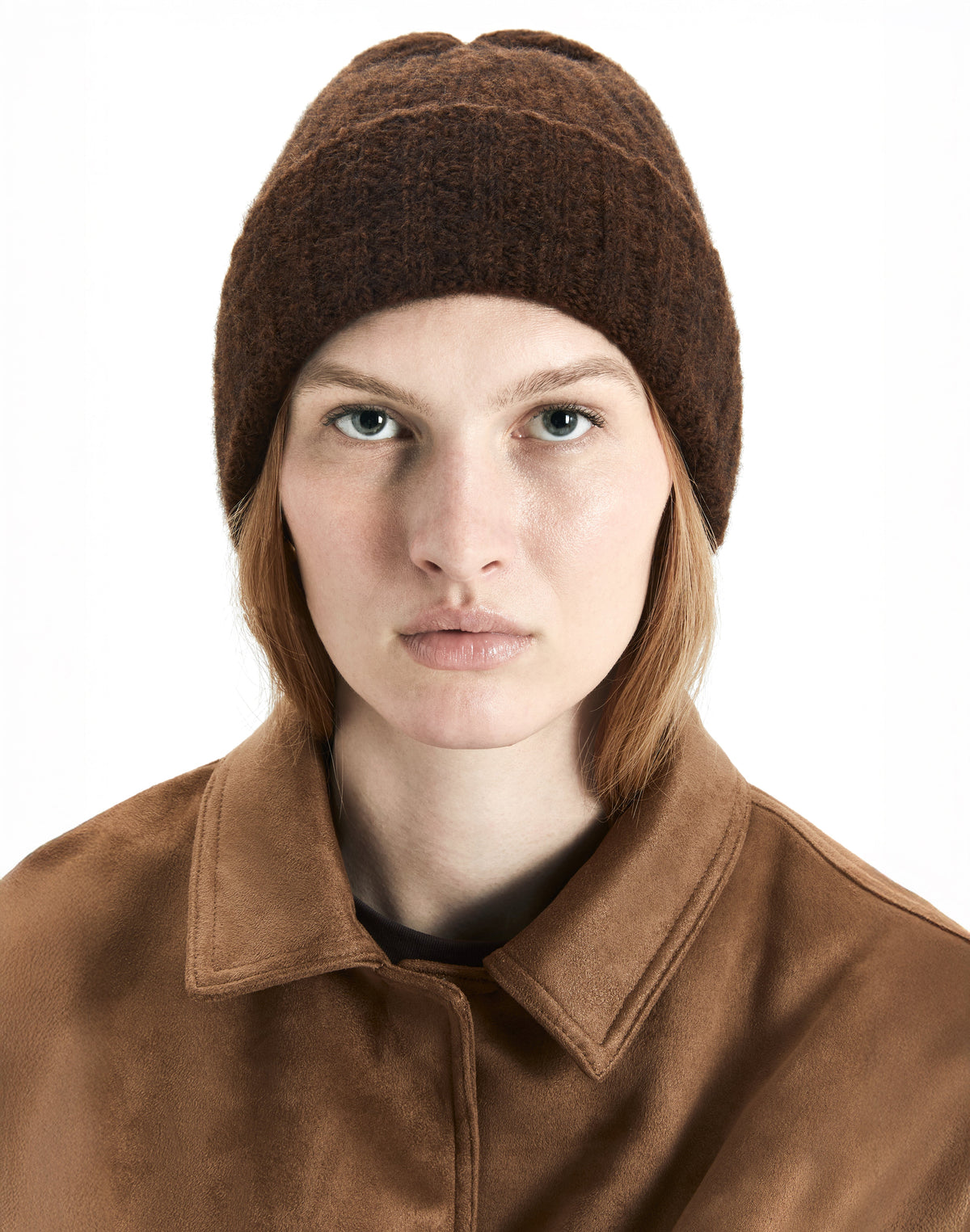 Hyer Goods - Alpaca Chunky Wool Rib Beanie -