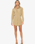 JBQ - Althea Dress - Biscotti -