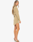 JBQ - Althea Dress - Biscotti -