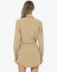 JBQ - Althea Dress - Biscotti -