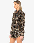 JBQ - Althea Dress - Cheetah -