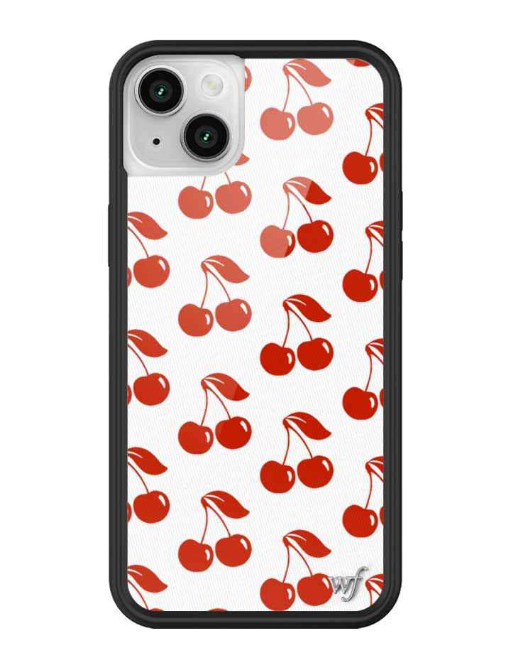 Wildflower iPhone case 13 American Cherries Red Cute