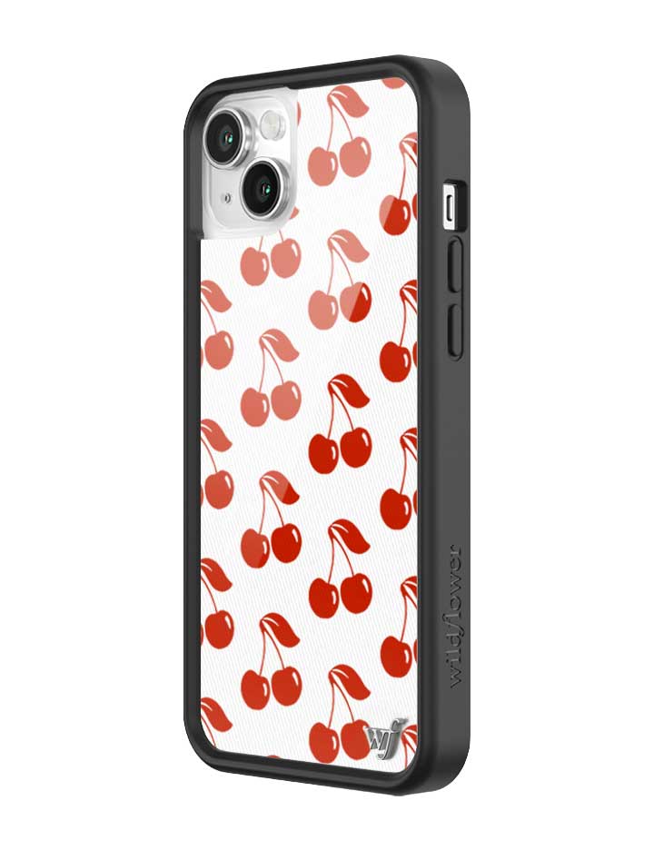 Wildflower iPhone case 13 American Cherries Red Cute