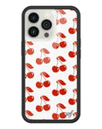 Wildflower iPhone case 13 Pro American Cherries Red Cute