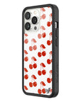 Wildflower iPhone case 13 Pro American Cherries Red Cute