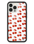 Wildflower iPhone case 13 Pro Max American Cherries Red Cute