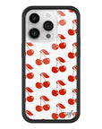Wildflower iPhone case 14 Pro American Cherries Red Cute