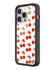 Wildflower iPhone case 14 Pro American Cherries Red Cute
