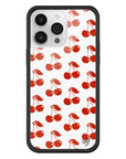 Wildflower iPhone case 14 Pro Max American Cherries Red Cute