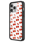 Wildflower iPhone case 14 Pro Max American Cherries Red Cute