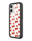 Wildflower iPhone case 16 American Cherries Red Cute