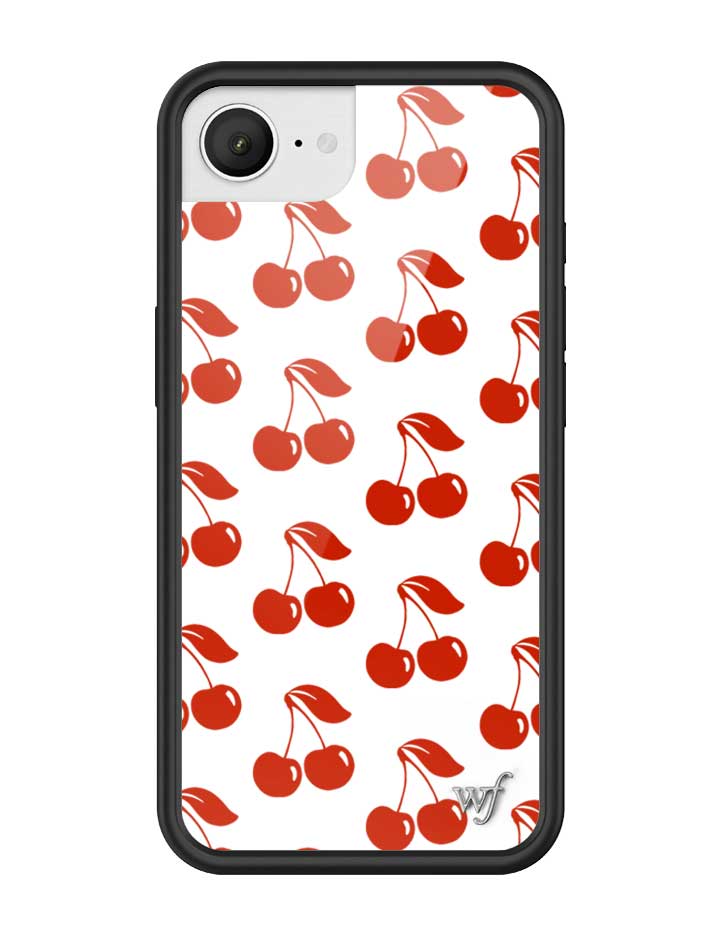 Wildflower iPhone case 16e American Cherries Red Cute
