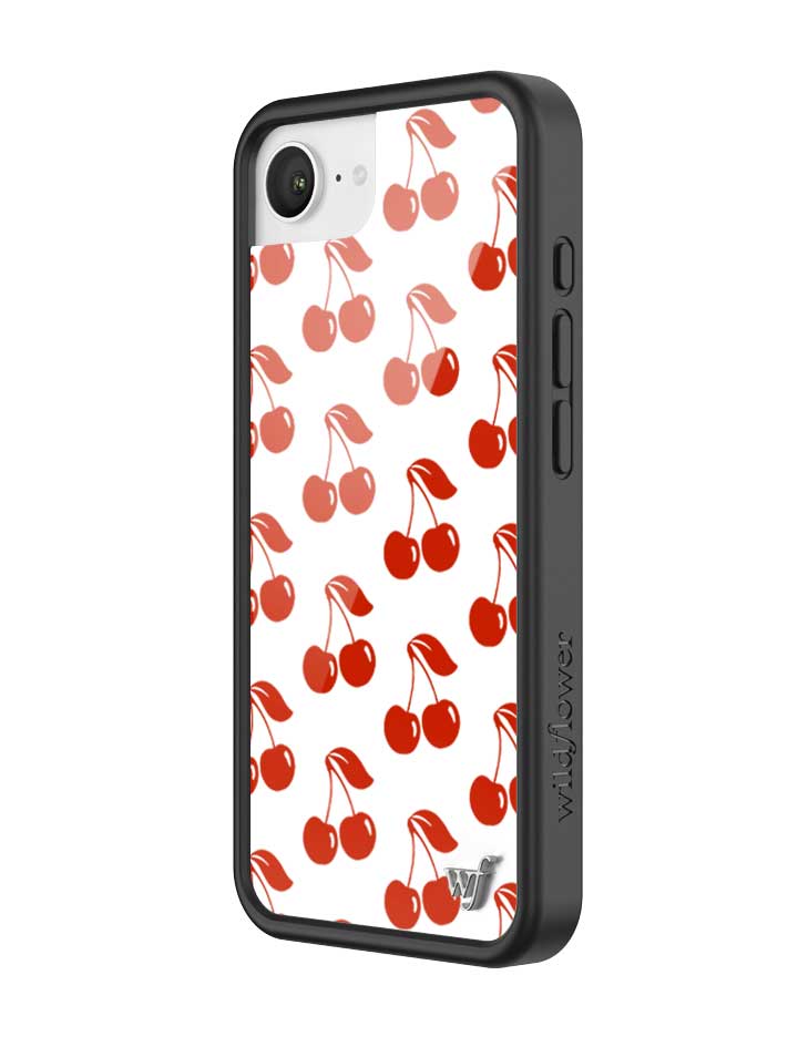 Wildflower iPhone case 16e American Cherries Red Cute