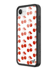 Wildflower iPhone case 17e American Cherries Red Cute