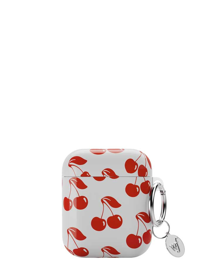 Wildflower American Cherries Fruit AirPods Case