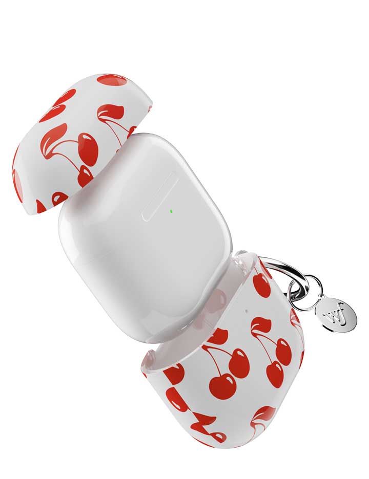 Wildflower American Cherries Fruit AirPods Gen 4 Case  