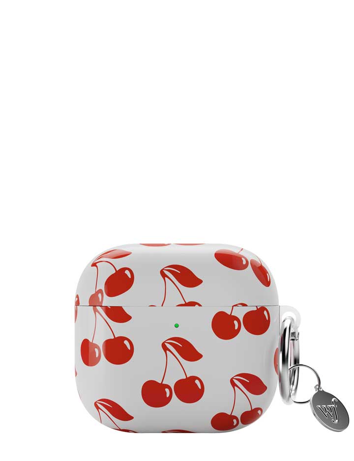 Wildflower American Cherries Fruit AirPods Gen 4 Case  
