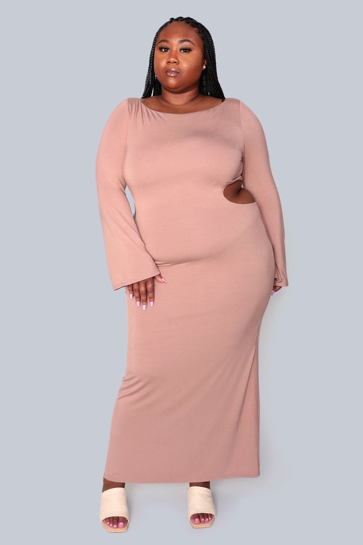 GIA/irl - Gabrielle Maxi - Latte -