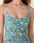 Andie Swim - Amalfi Swim Dress - Poolside Paisley -
