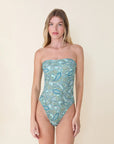 Andie Swim - Kauai One Piece - Poolside Paisley -