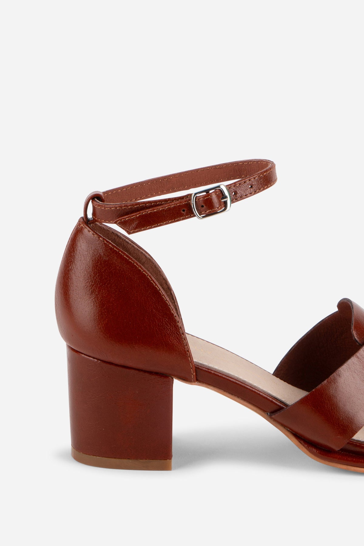 Intentionally Blank - April Oiled Leather Fisherman Heel -