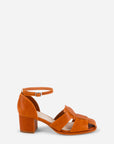 Intentionally Blank - April Leather Fisherman Heel -
