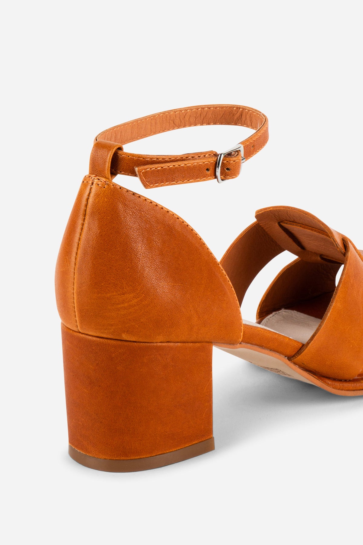 Intentionally Blank - April Leather Fisherman Heel -