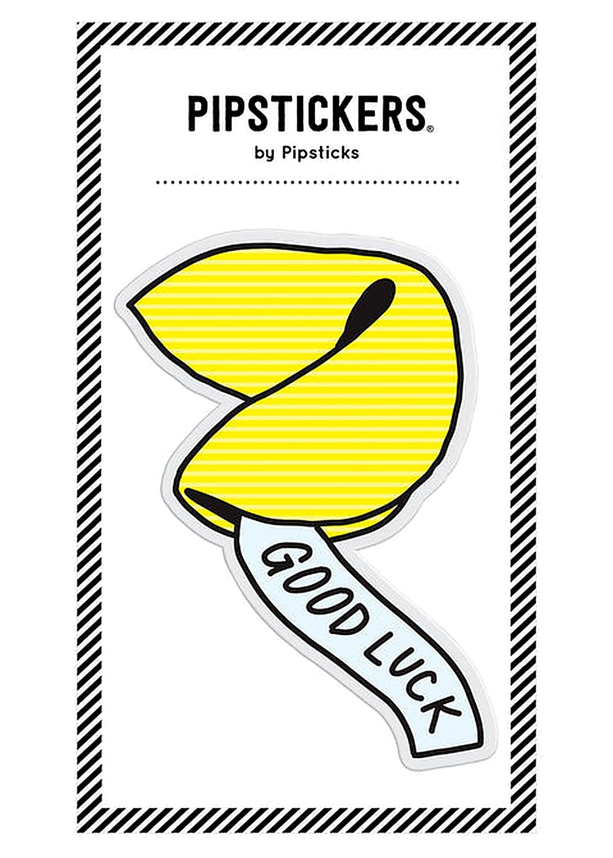 Pipsticks - Big Puffy Fortune Cookie -