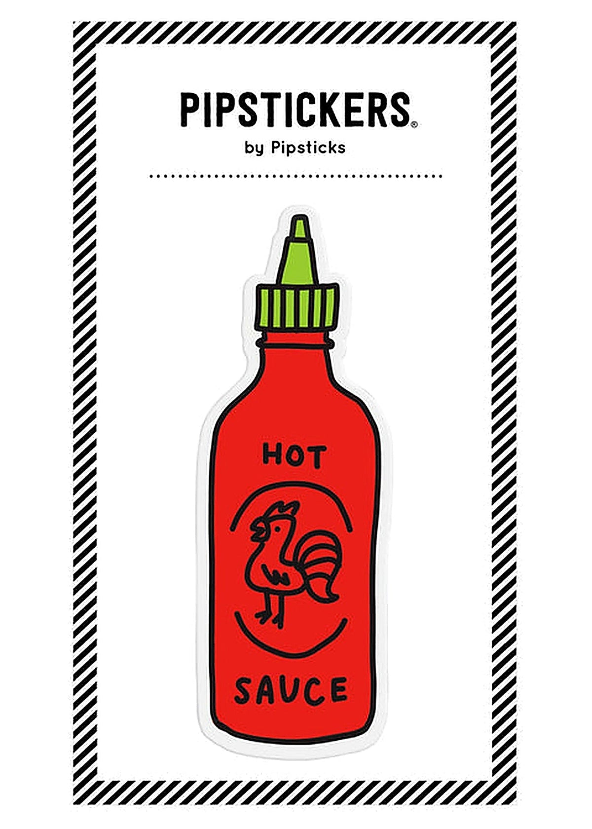 Pipsticks - Big Puffy Hot Sauce -