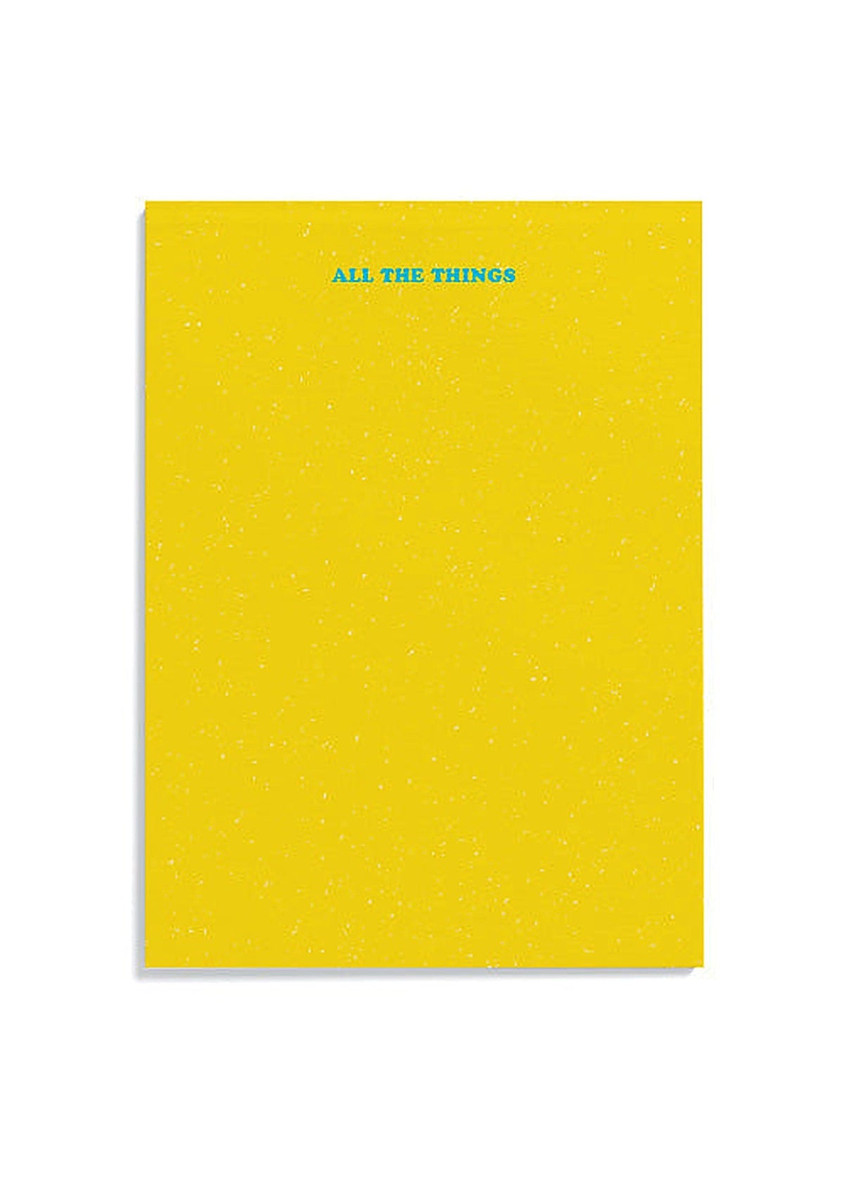 Pipsticks - All The Things Notepad -
