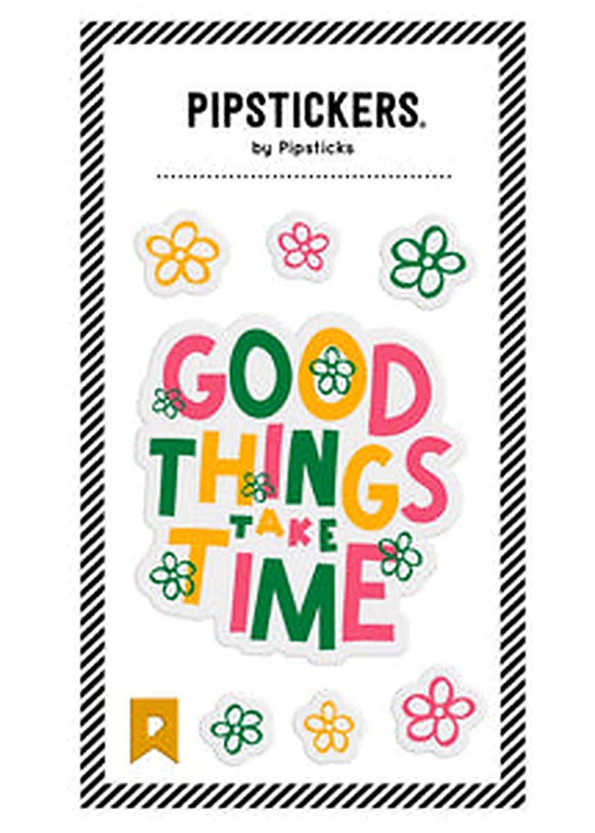 Pipsticks - Big Puffy Good Things Take Time -
