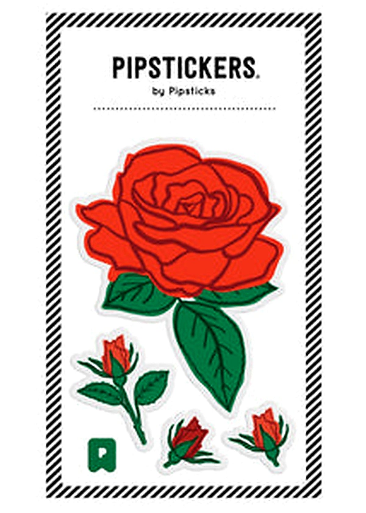 Pipsticks - Big Puffy Red Rose -