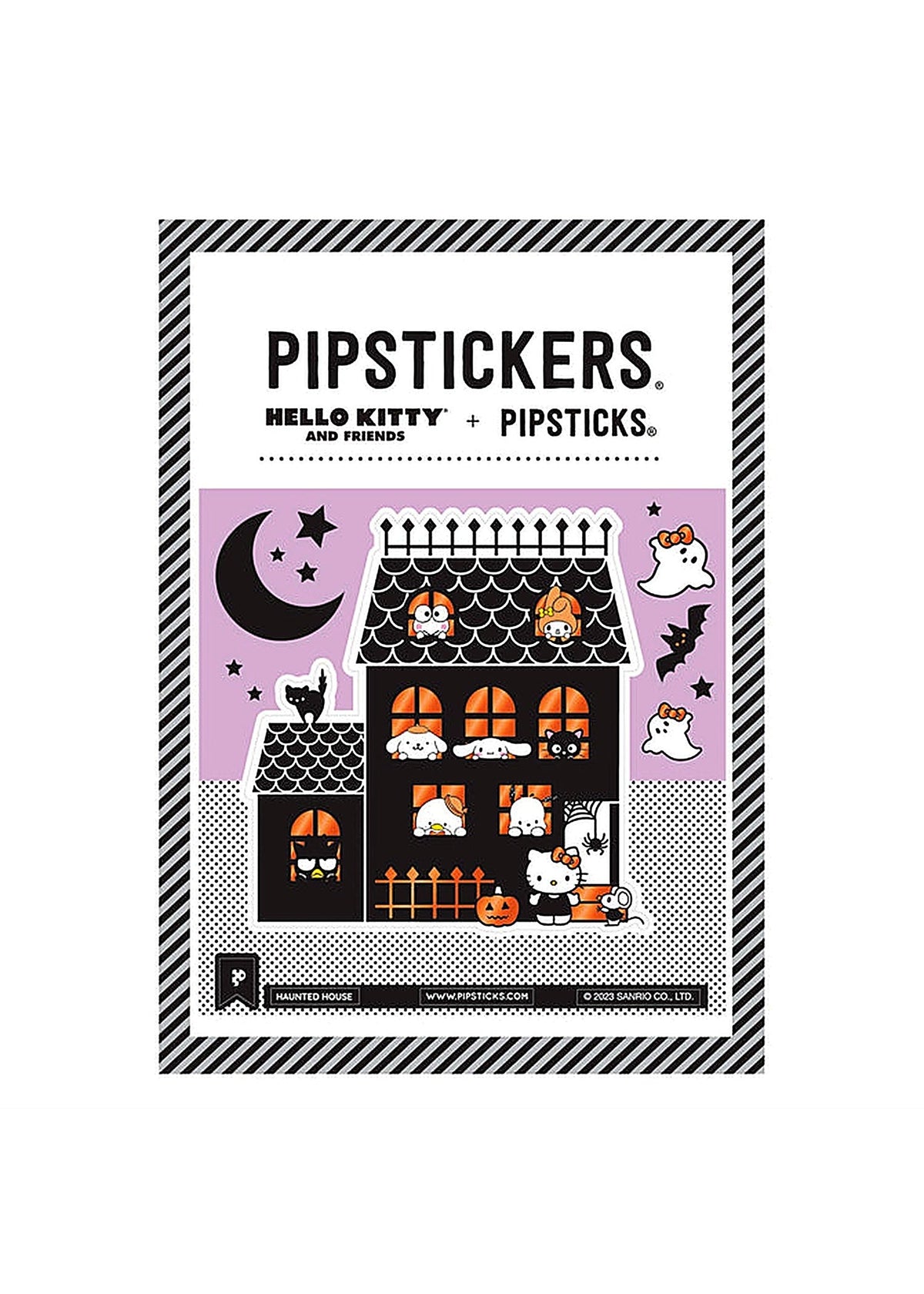 Pipsticks - Hello Kitty And Friends Haunted House -