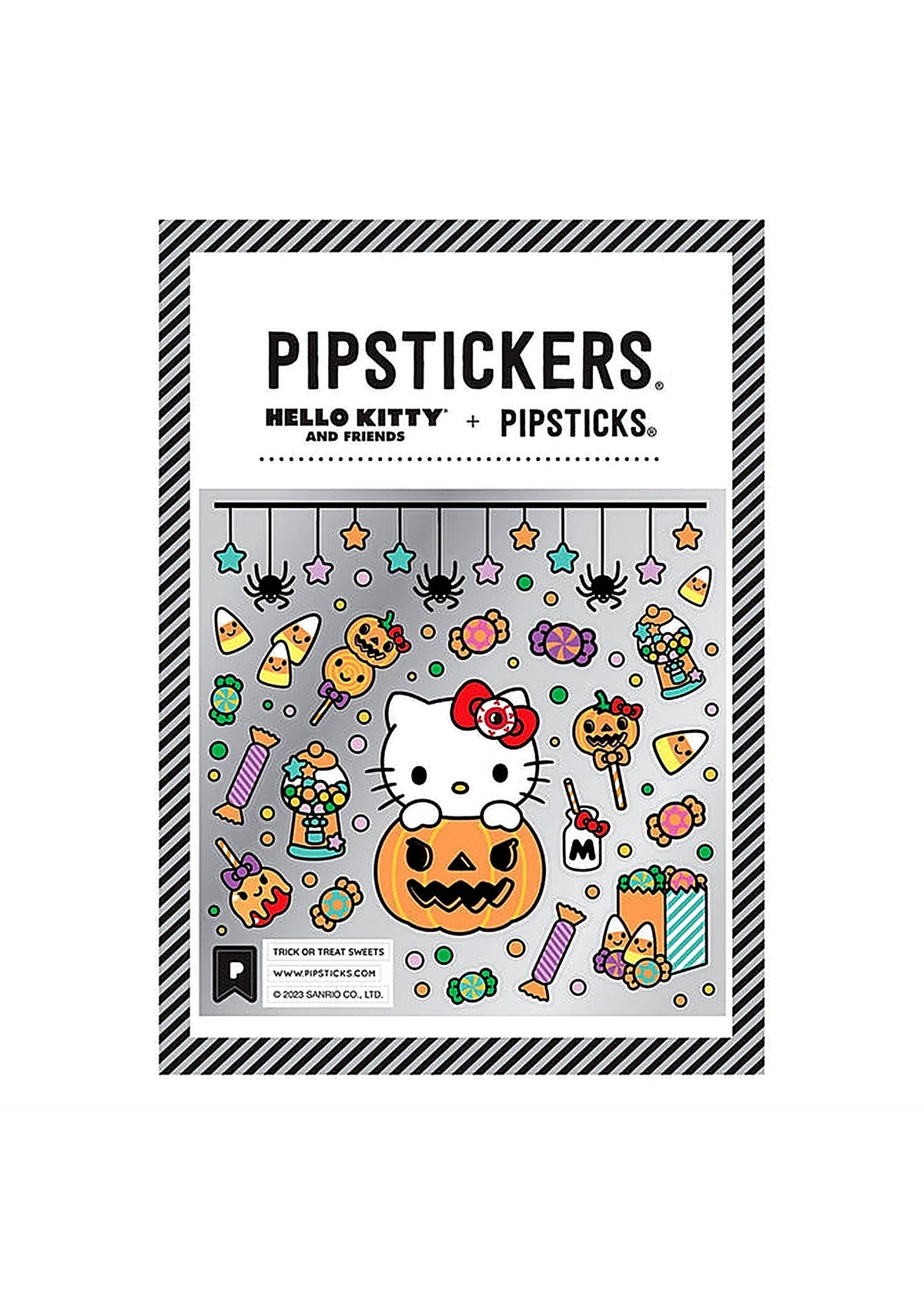 Pipsticks - Hello Kitty Trick Or Treat Sweets -