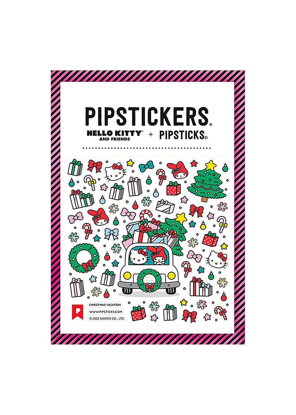 Pipsticks - Hello Kitty And Friends Christmas Vacation -