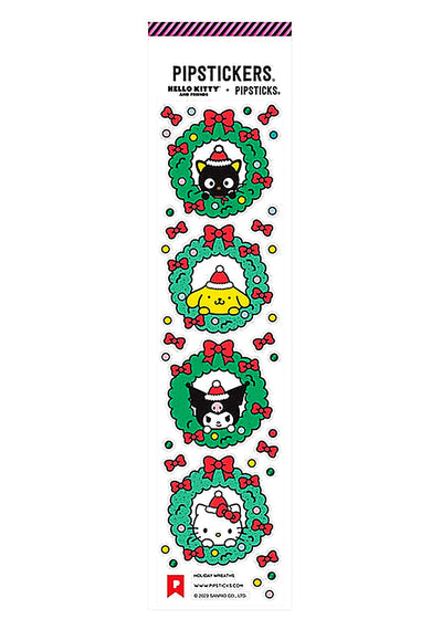 Hello Kitty And Friends Holiday Wreaths