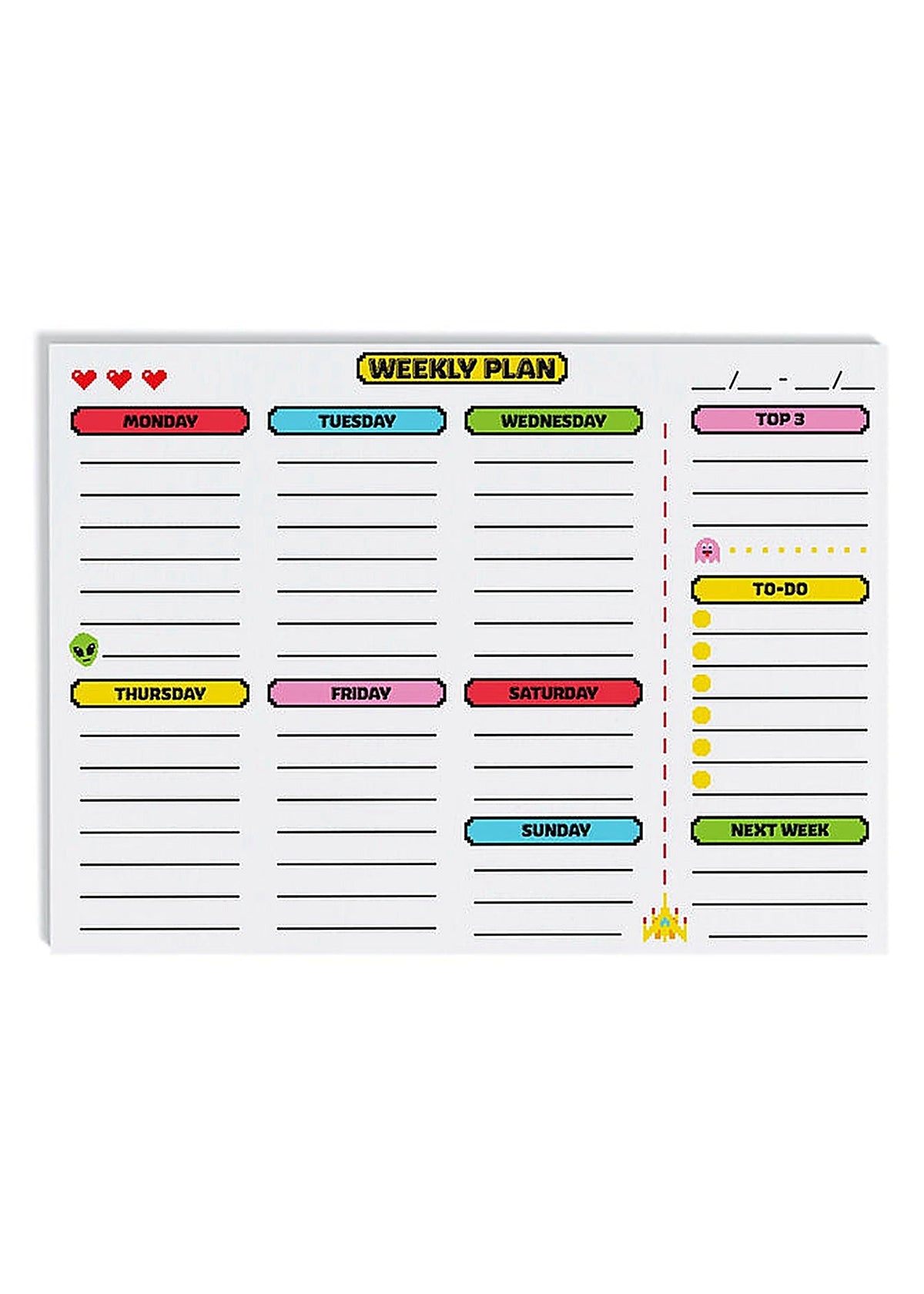 Pipsticks - 8-Bit Agenda Notepad -