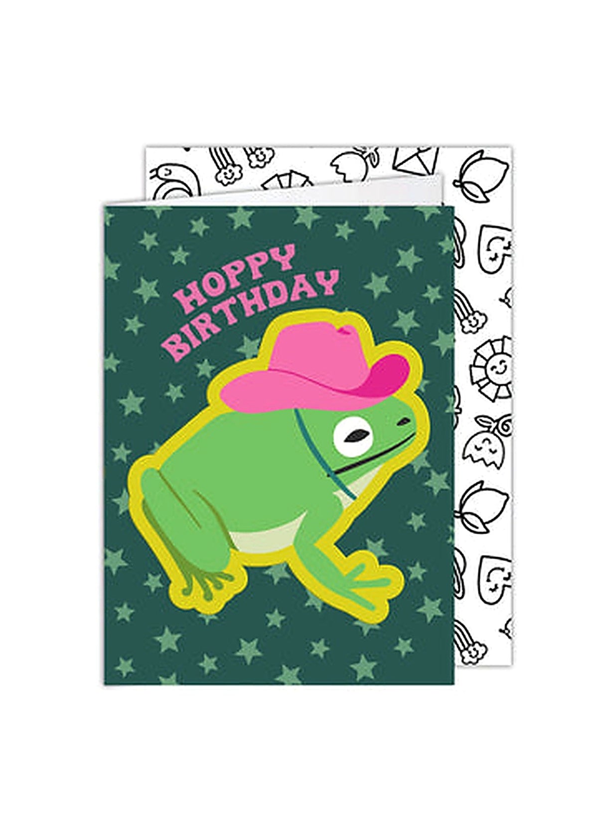 Pipsticks - Hoppy Birthday Big Puffy Greeting Card -