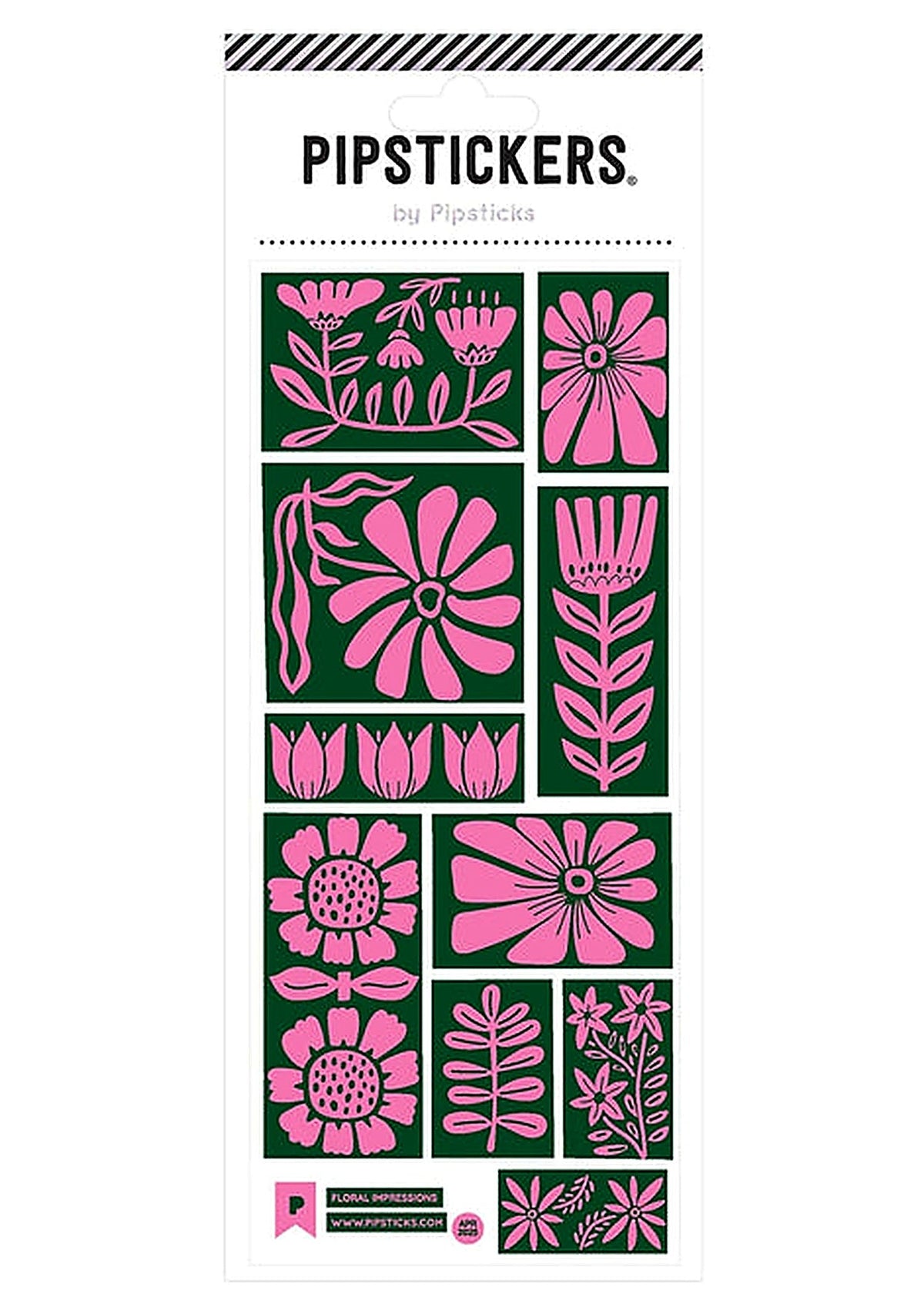 Pipsticks - Floral Impressions -