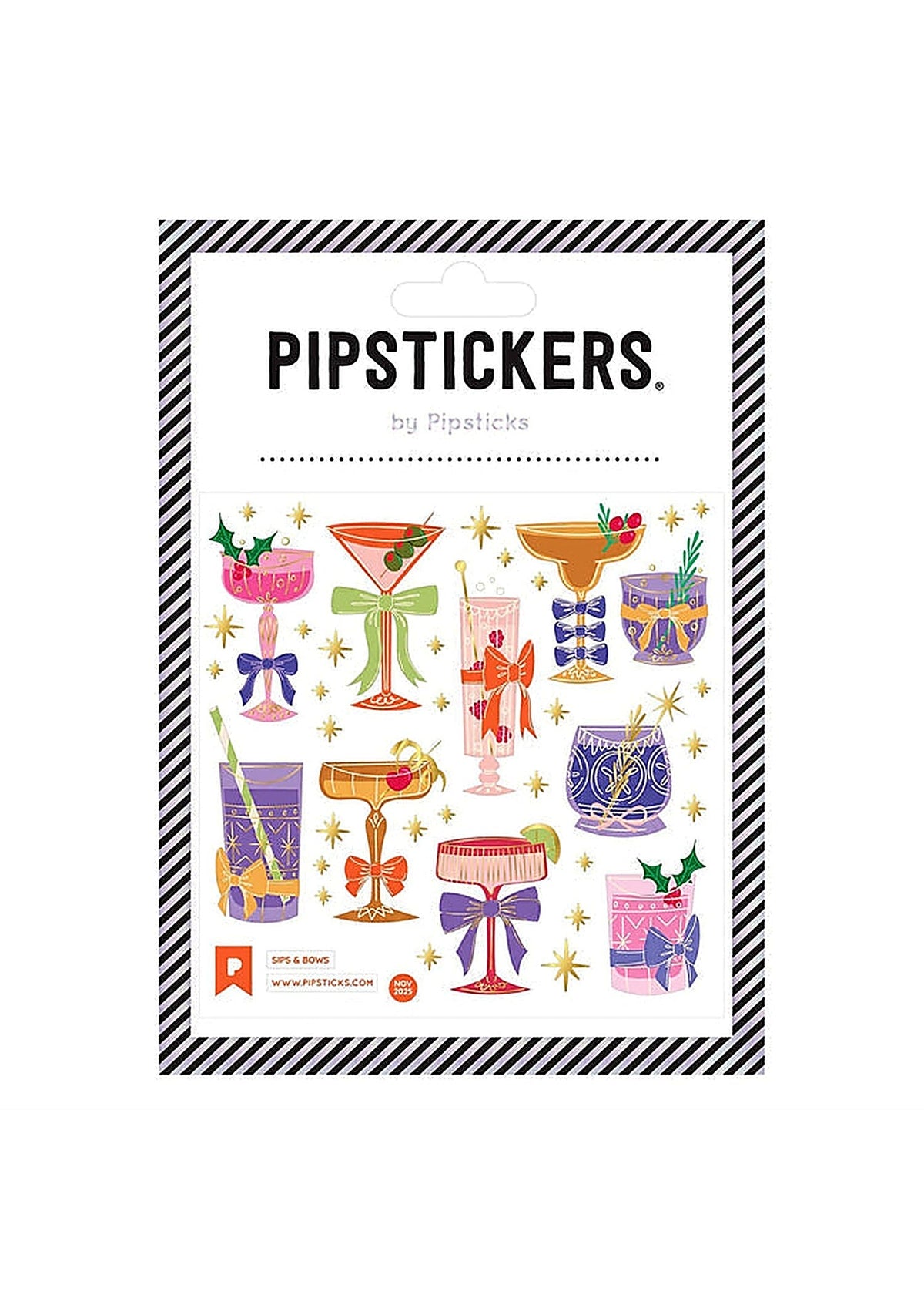 Pipsticks - Sips & Bows -
