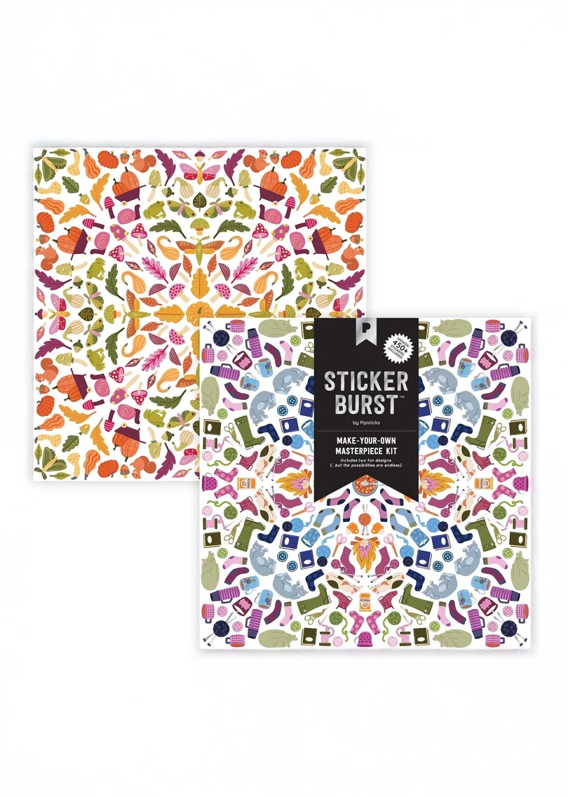 Pipsticks - Autumn Afternoons Stickerburst -