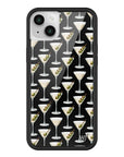 Wildflower iPhone case 13 Ashtin Earle Olives Black Cute