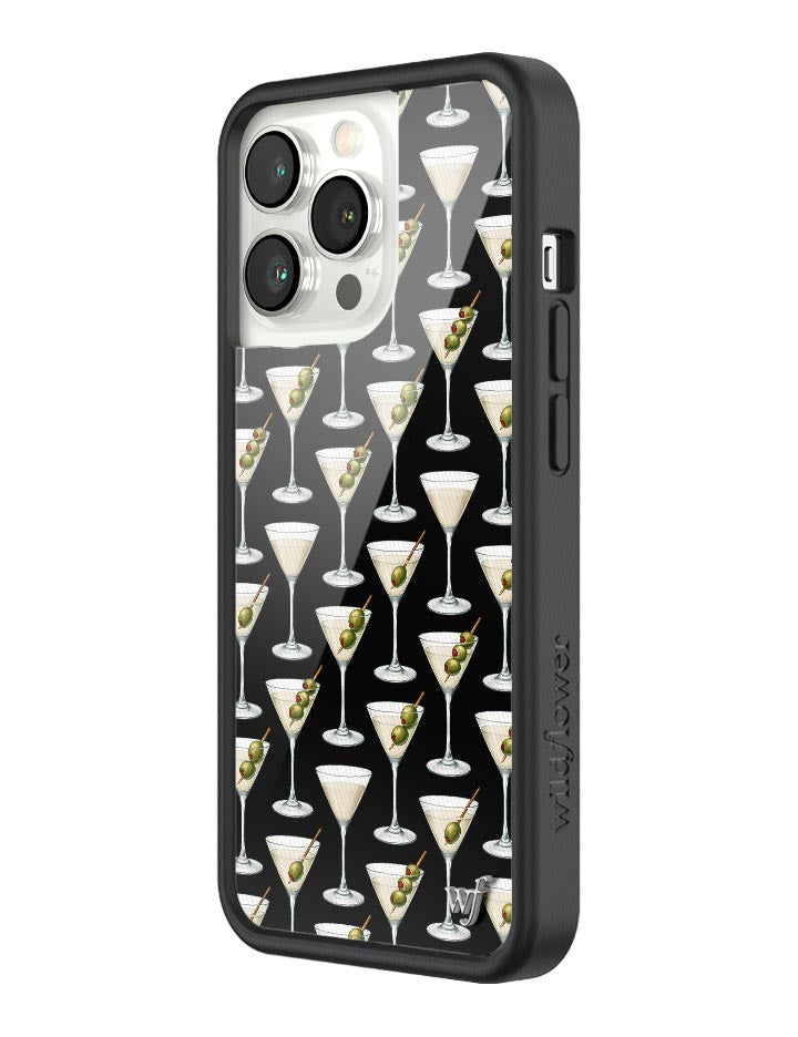 Wildflower iPhone case 13 Pro Ashtin Earle Olives Black Cute
