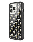 Wildflower iPhone case 13 Pro Ashtin Earle Olives Black Cute