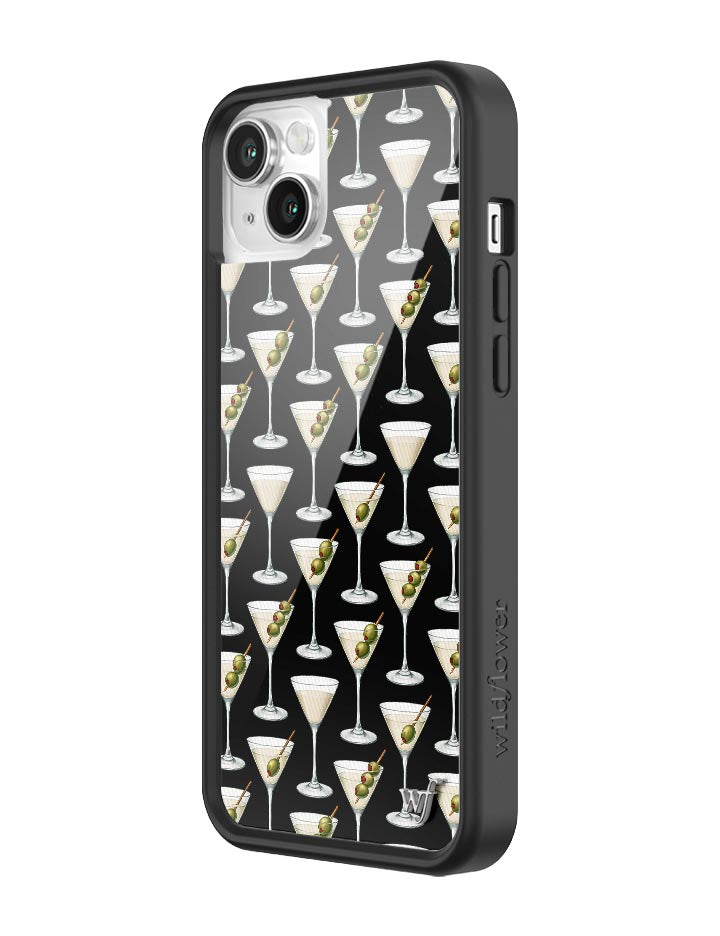 Wildflower iPhone case 14 Ashtin Earle Olives Black Cute