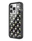 Wildflower iPhone case 14 Pro Ashtin Earle Olives Black Cute