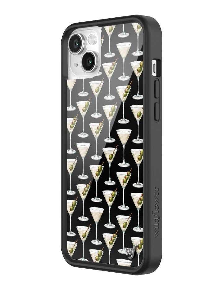 Wildflower iPhone case 14 Plus Ashtin Earle Olives Black Cute