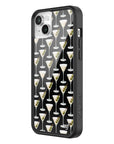 Wildflower iPhone case 14 Plus Ashtin Earle Olives Black Cute